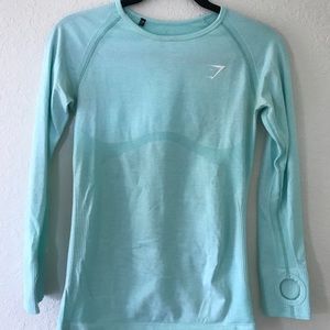 GYMSHARK fitted longsleeve